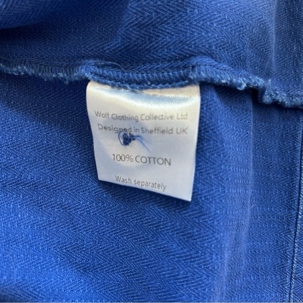 Cotton Twill Jacket - Size M - Picture 4 of 6